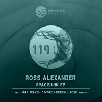 Ross Alexander - Spacejunk EP