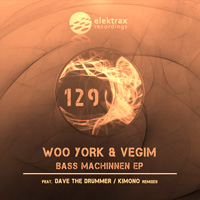 Woo York & Vegim – Bass Machinnen EP