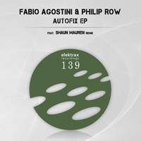 Fabio Agostini & Philip Row - Autofix EP