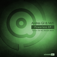 Andres Gil & MdS - Powerless EP