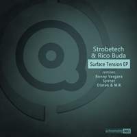 Strobetech & Rico Buda - Surface Tension EP
