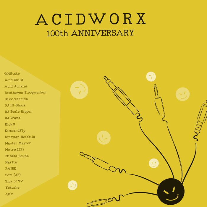 VA - AcidWorx 100th Anniversary