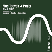 Mas Teeveh & Peder - Black M EP