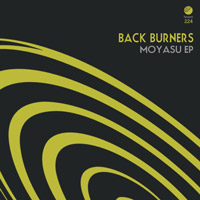 Back Burners - Moyasu EP