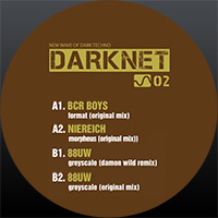 BCR Boys / Niereich / 88uw / Damon Wild - Darknet 02