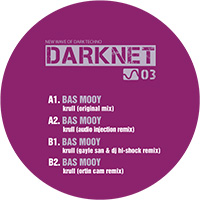 Bas Mooy / Audio Injection / Gayle San & DJ Hi-Shock  / Ortin Cam - Darknet 03
